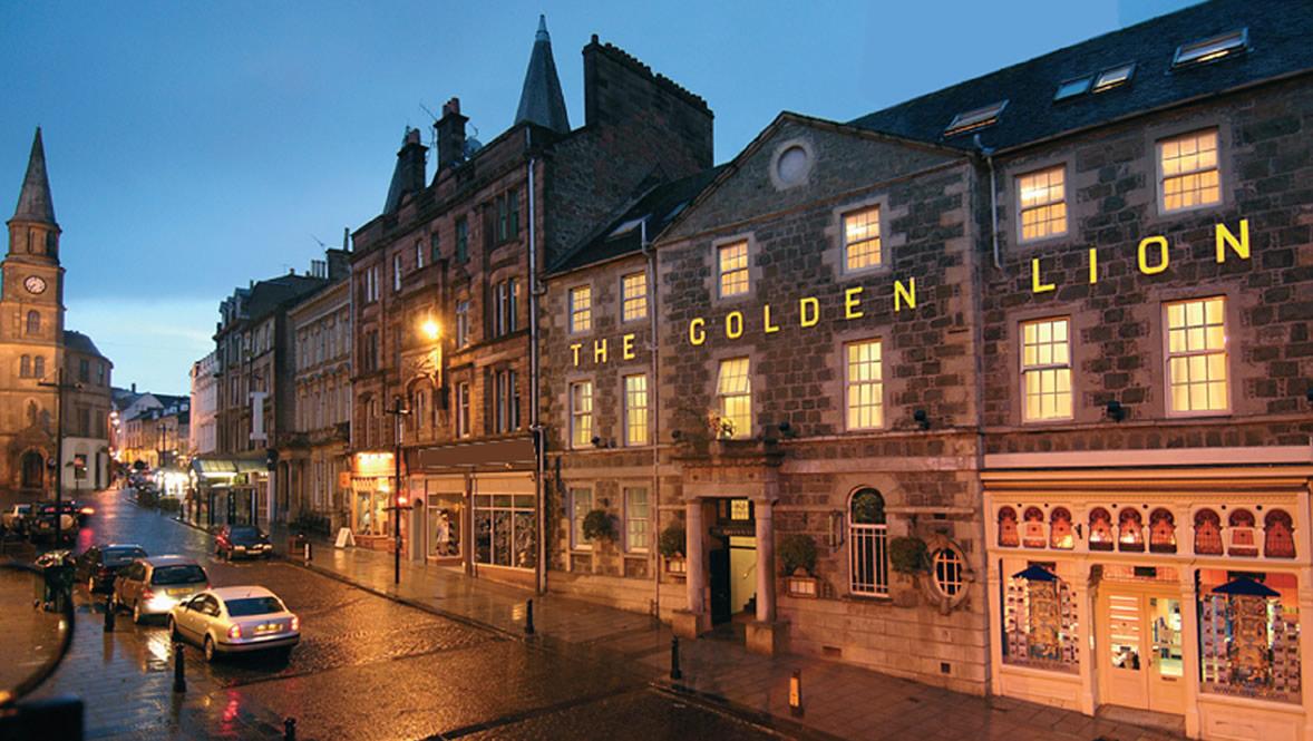 Golden Lion Hotel Stirling