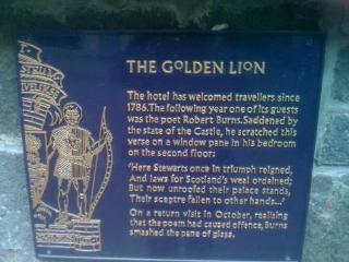 Golden Lion Stirling